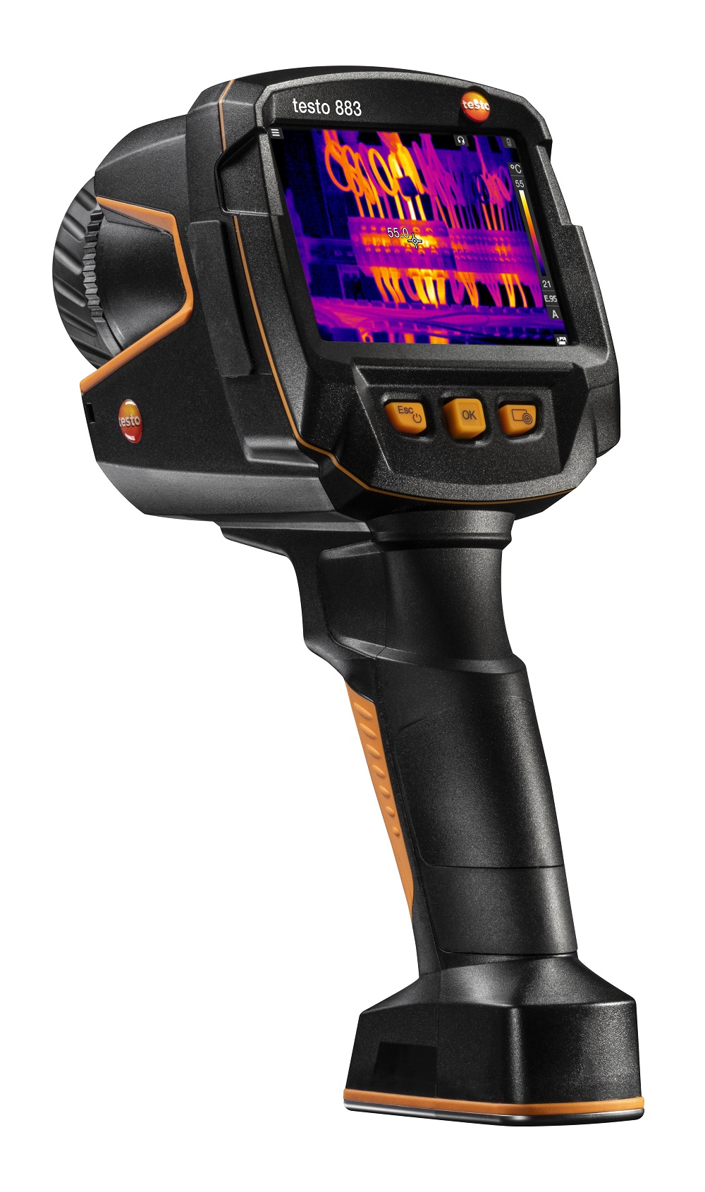 Wärmebildkamera testo 883