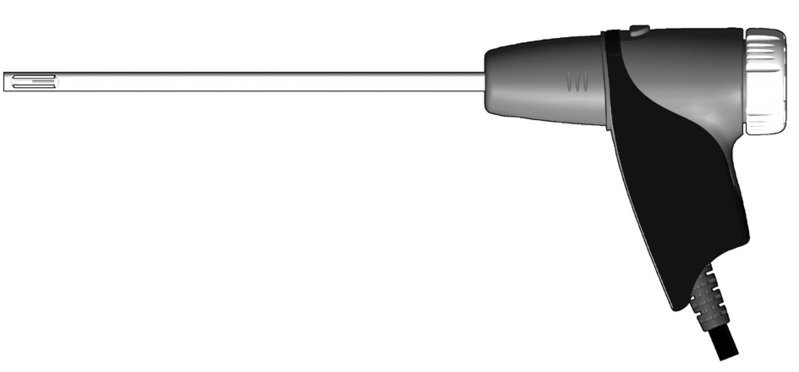 Rauchgassonde modular, Länge 180 mm, Ø 8 mm, Tmax. 500 °C