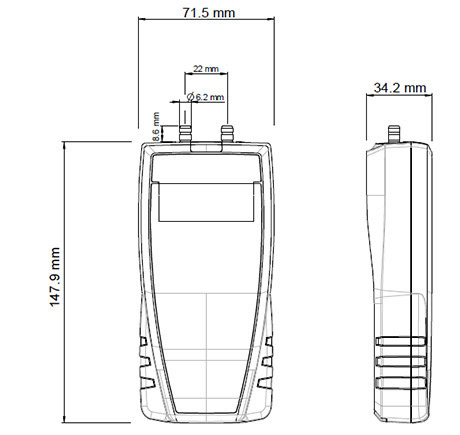 KIMO Mikromanometer MP 51