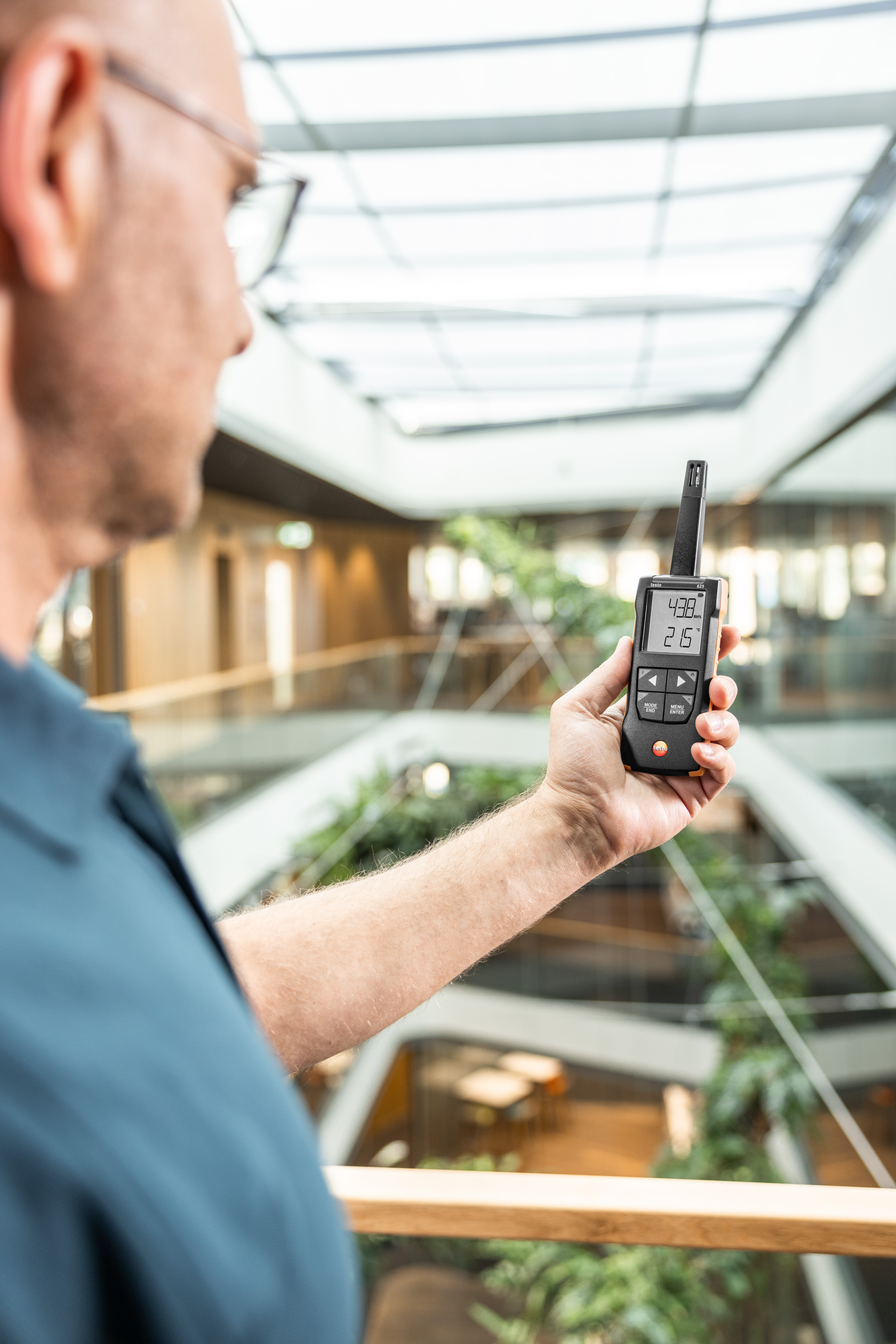 testo 625 Digitales Thermohygrometer