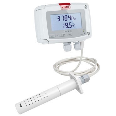 KIMO CO2-/Temperature-Transmitter-COT 212-HOD