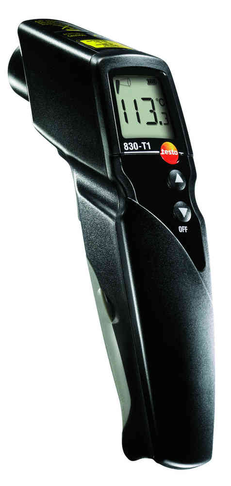 testo 830-T1  Infrarot-Thermometer mit 1-Punkt-Lasermarkierung