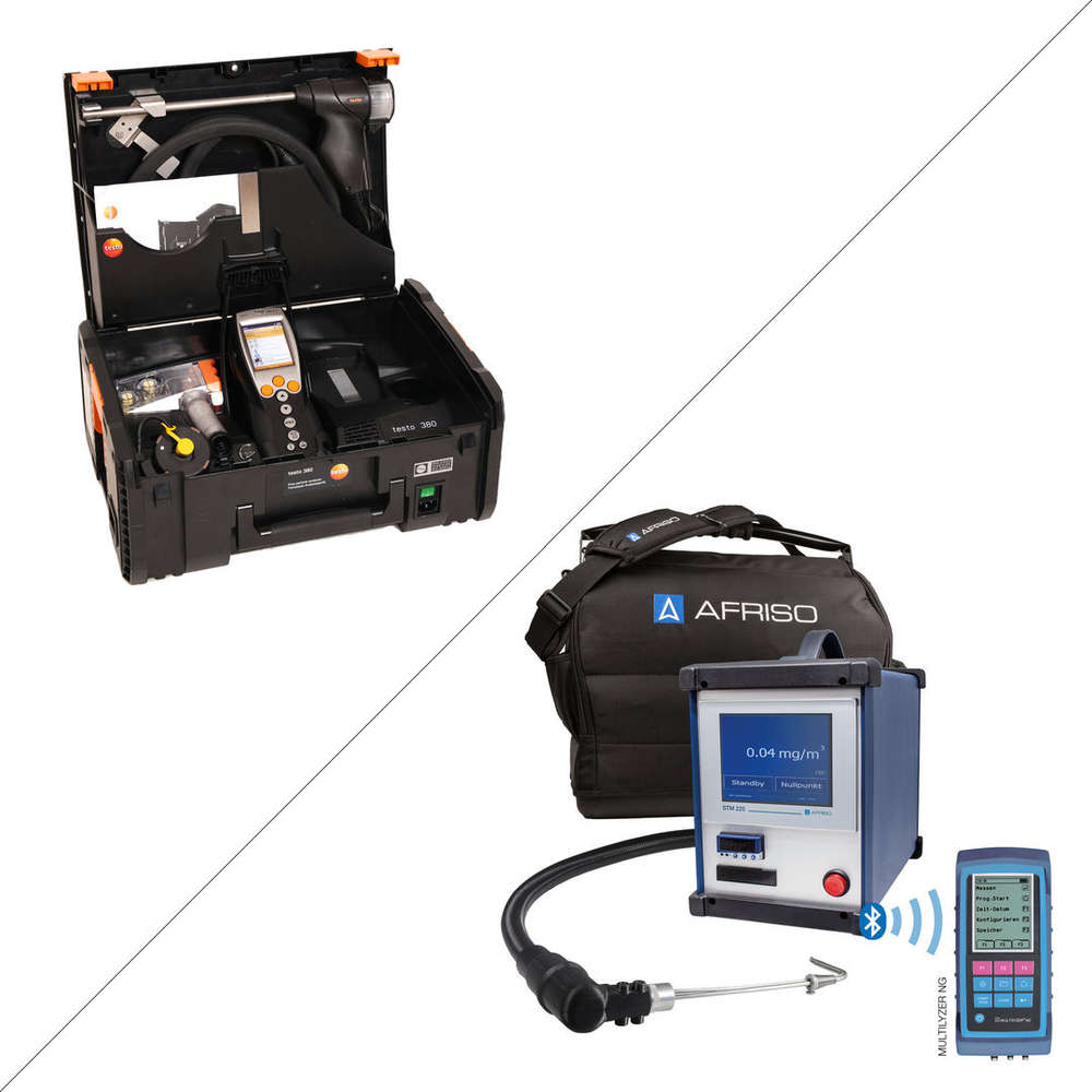 Wochenmiete Feinstaubmessgerät