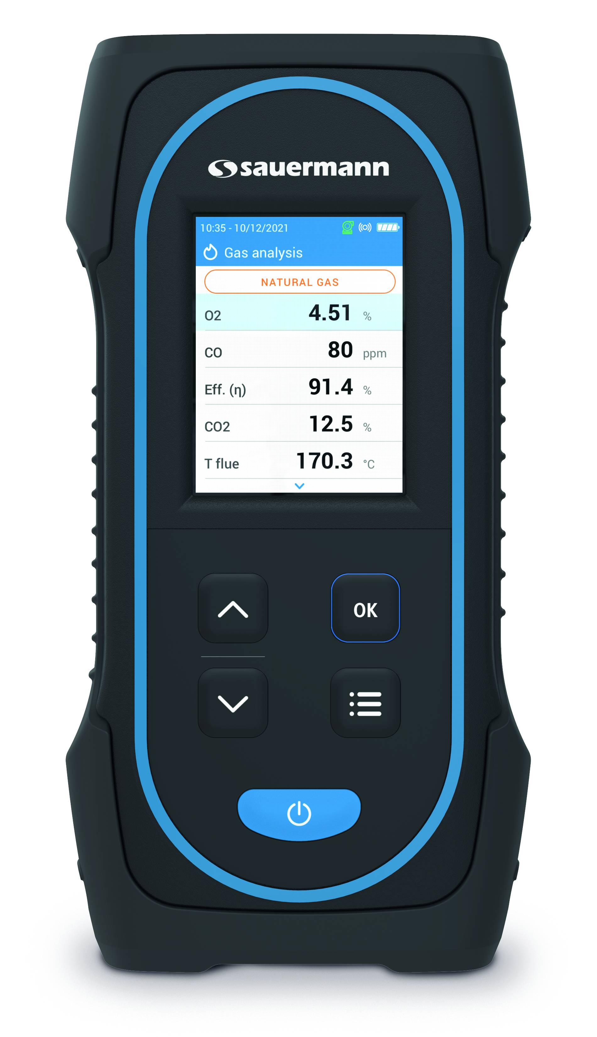 Sauermann Abgasmessgerät Si-Ca 030 Set mit Druckermain image-1