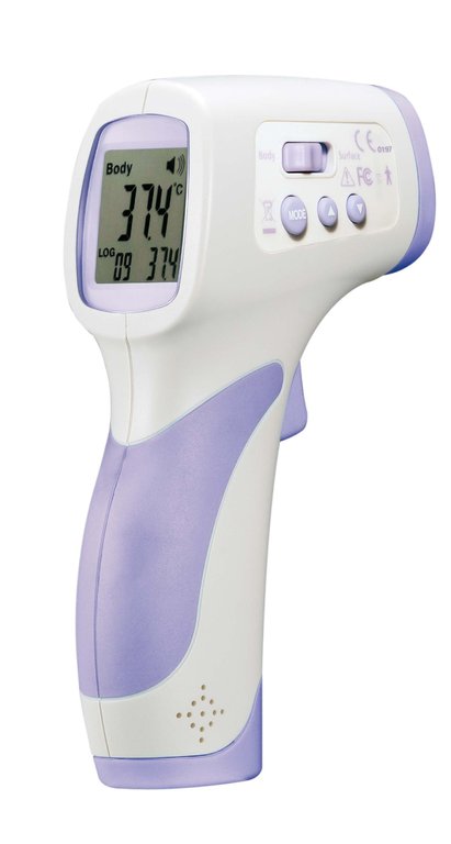 Fieber-Infrarotthermometer BODYTEMP 478 (CEM DT-8806H)