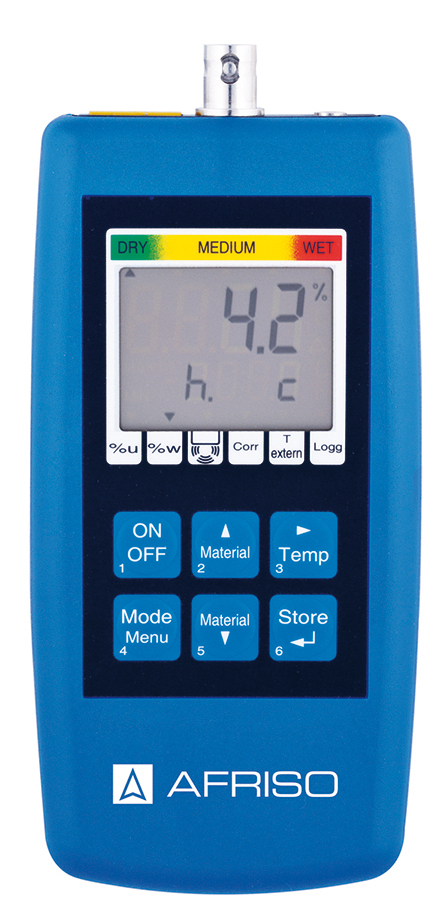 Afriso Materialfeuchtemessgerät MFM 22 Paket 1 *
