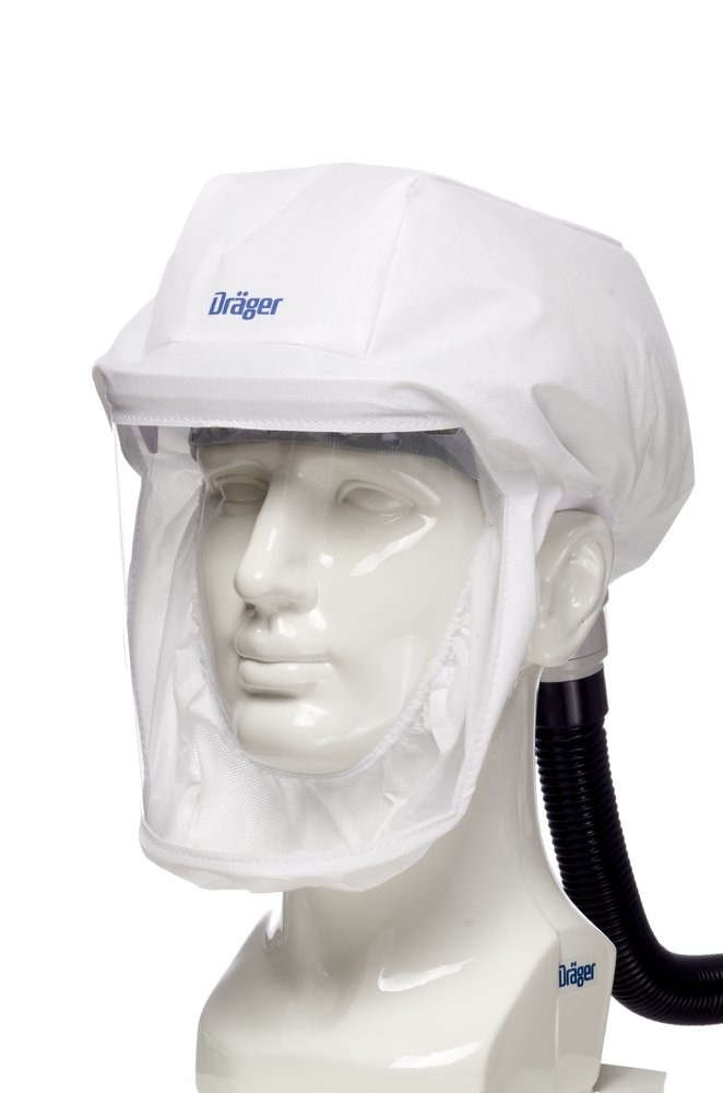 Dräger X-plore 8000 Standardhaube, kurz (L/XL)