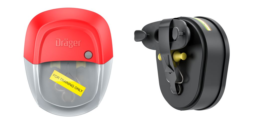 Dräger PARAT® 1200 Training Filterfluchtgerät
