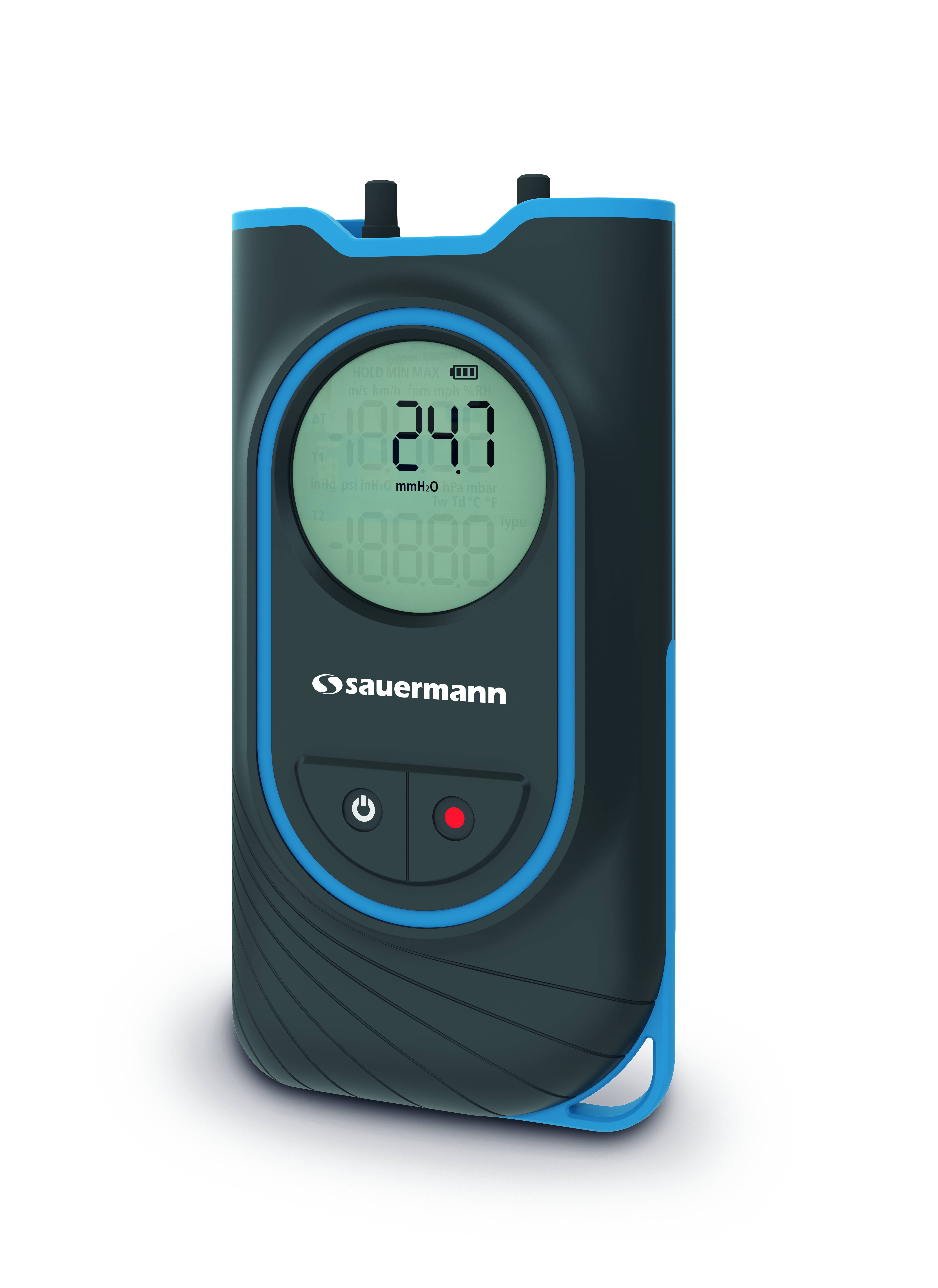 Sauermann Si-PM3 Differenzdruckmanometer1