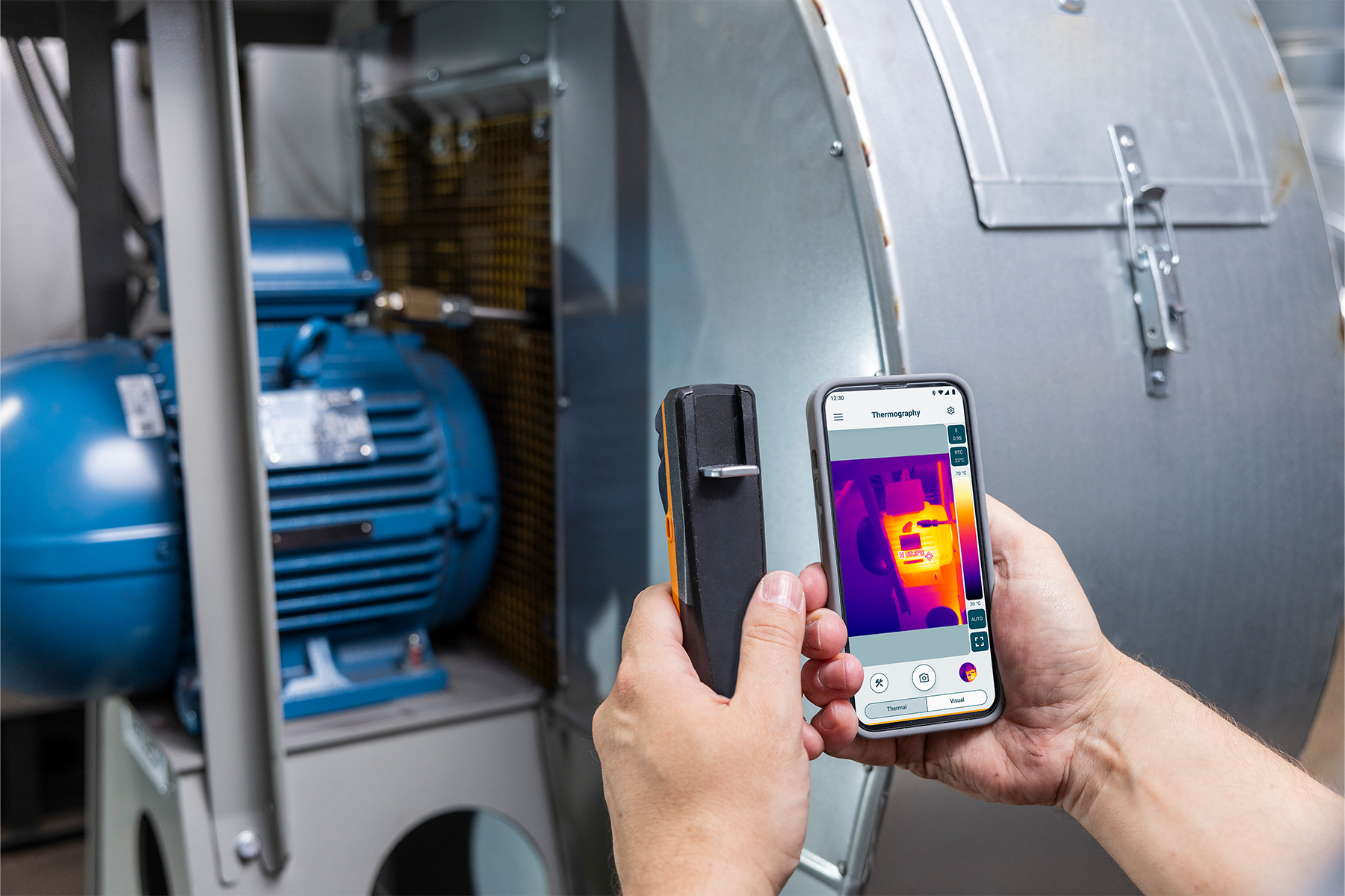 testo 860i drahtlose Wärmebildkamera für Smartphones