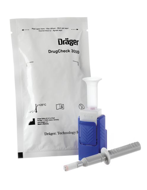 Dräger DrugCheck 3000 (Einzeltest)