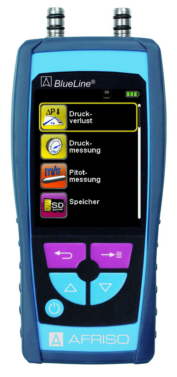 Afriso Druckmessgerät S4600 ST (S4602 ST)1