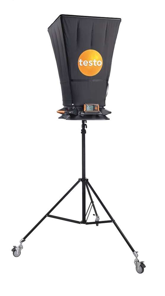 testo Ausschiebbares Stativ bis 4m für testo 420