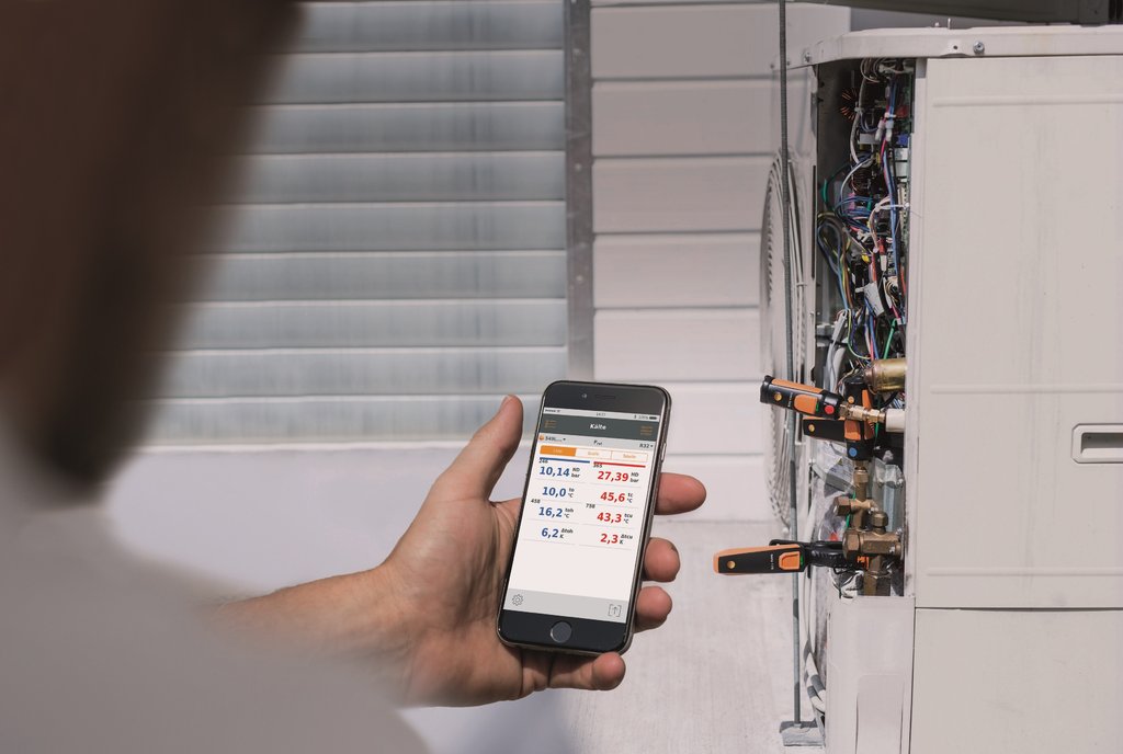 testo Smart Probes – Kälte-Set-Plus6