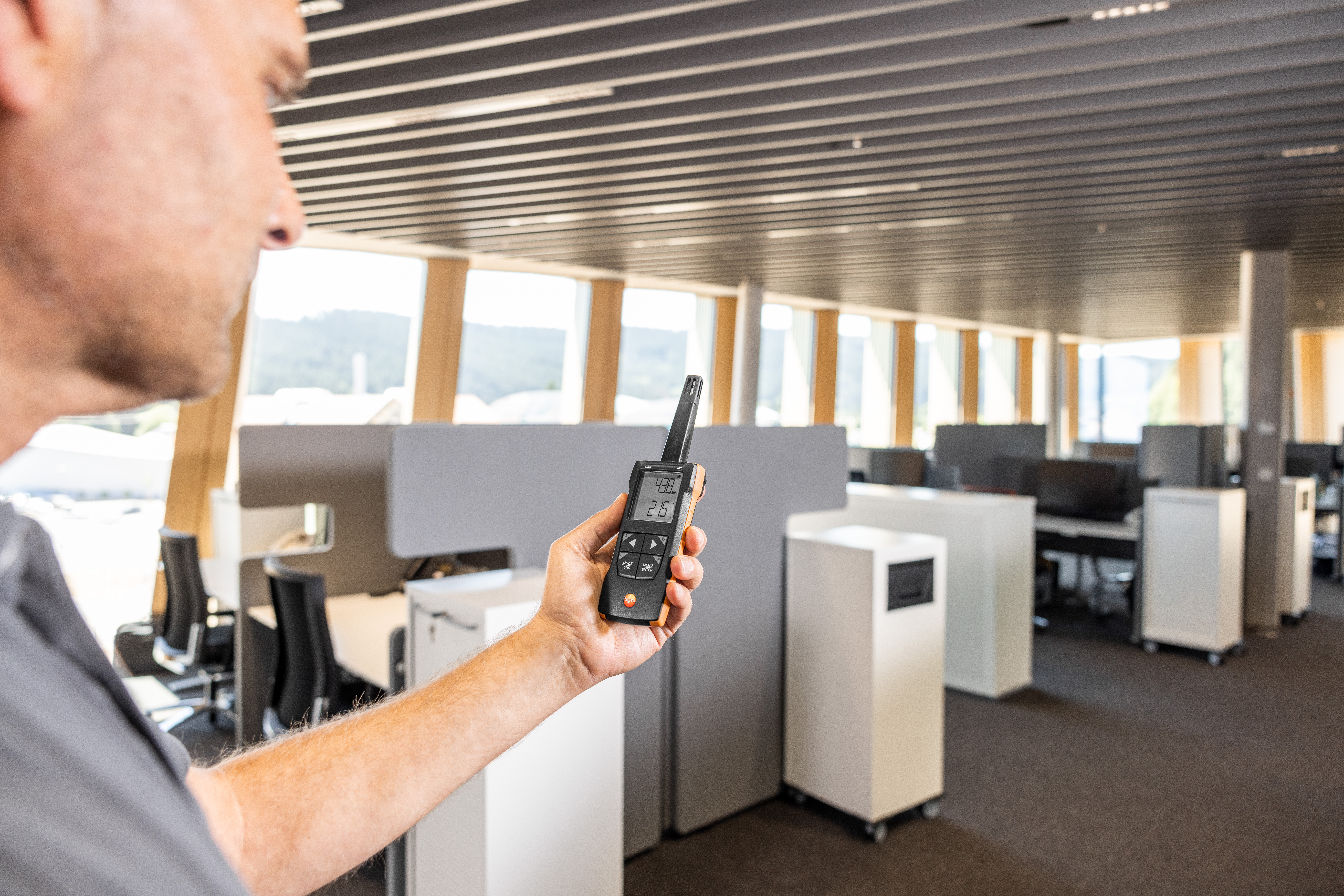 testo 625 Digitales Thermohygrometer