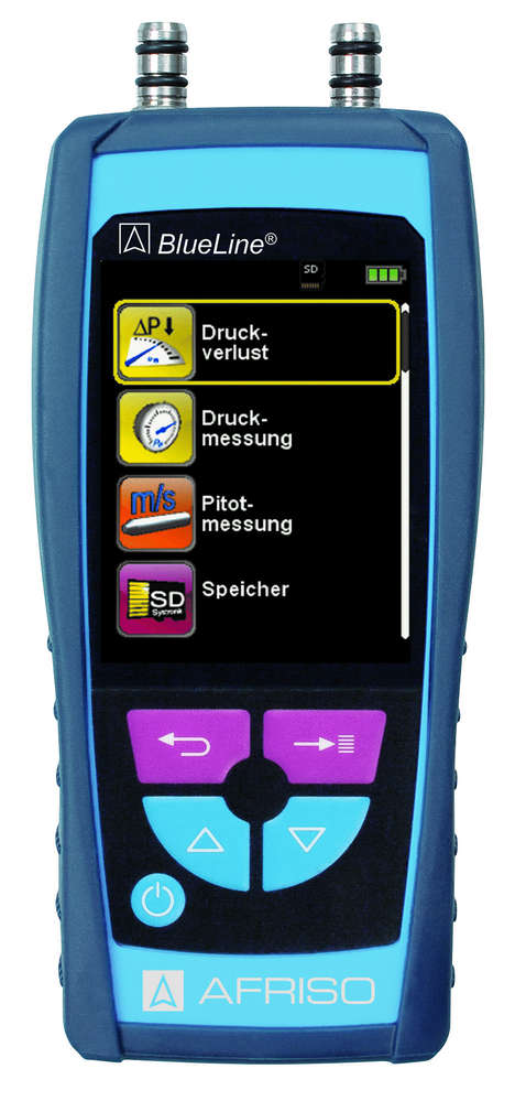 Afriso Druckmessgerät S4600 ST (S4610 ST)