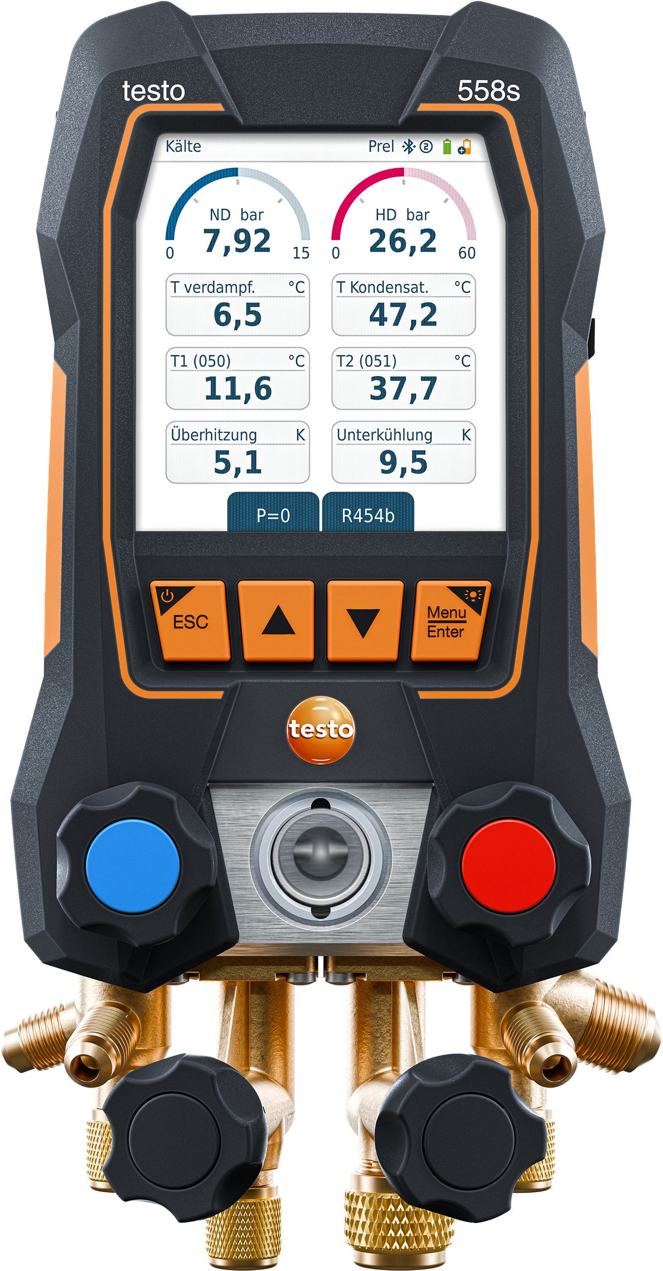 testo 558s - Smarte digitale Monteurhilfe
