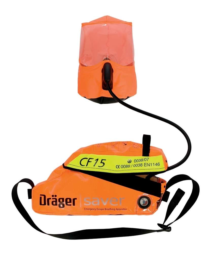 Dräger Saver CF15 Antistatik