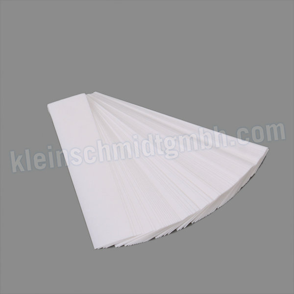 Rußblättchen Streifen 80 Stück,