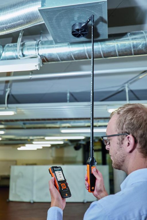 testo 440 delta P Strömungs-KombiSet 1 mit Bluetooth® + BONUS CARDmain image-4