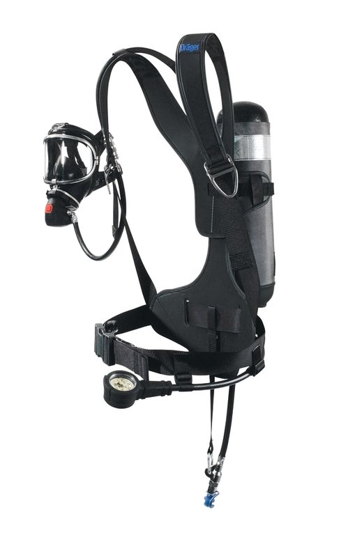 Dräger PAS Micro EN137, ohne LA, mit ASV