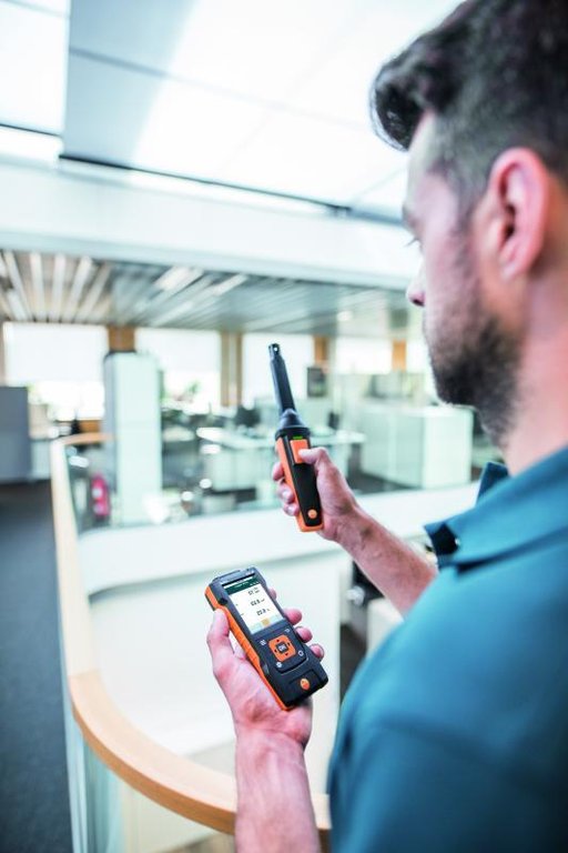 testo 440 Behaglichkeits-KombiSet mit Bluetooth®