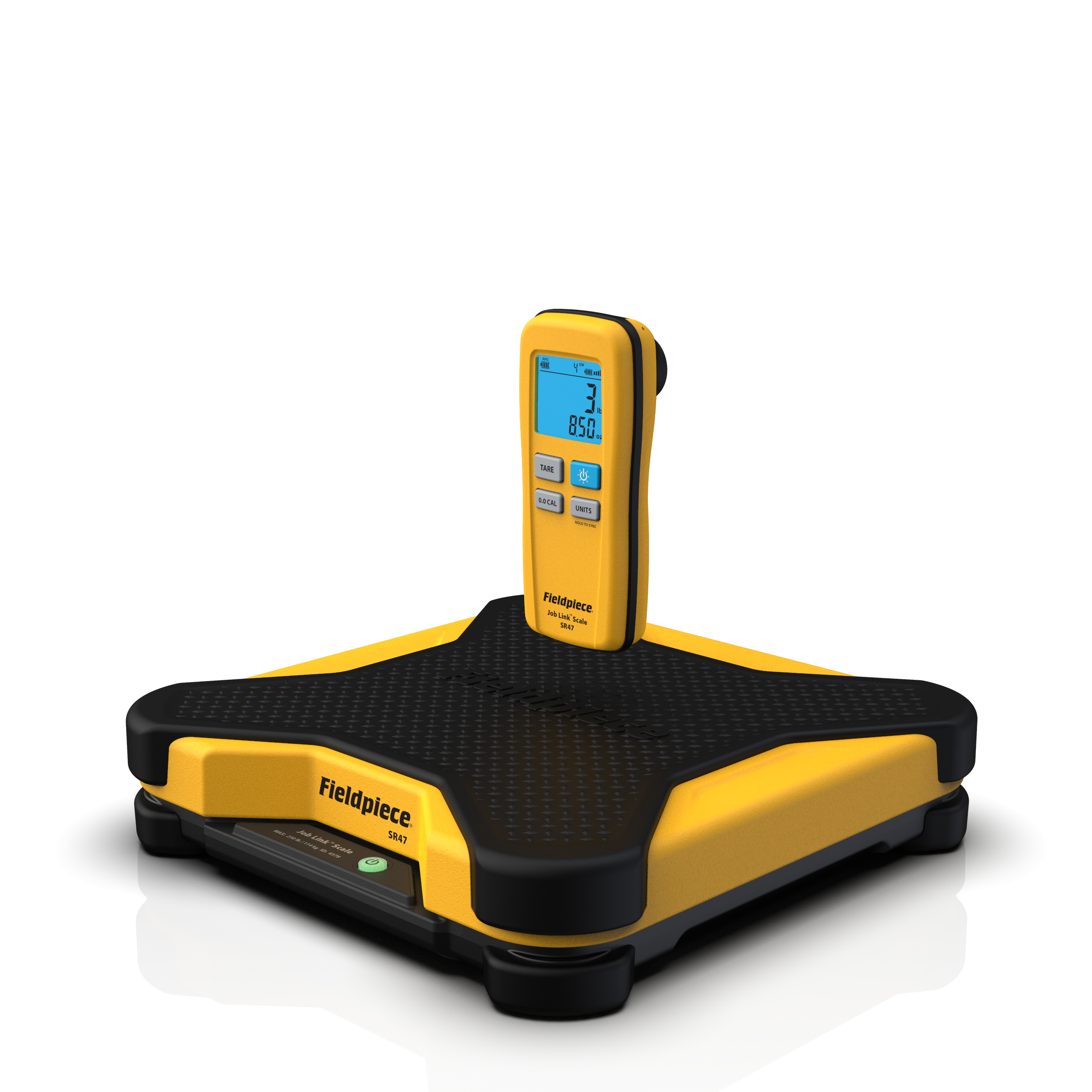 Fieldpiece SR47 EC zertifizierte Kältemittelwaage