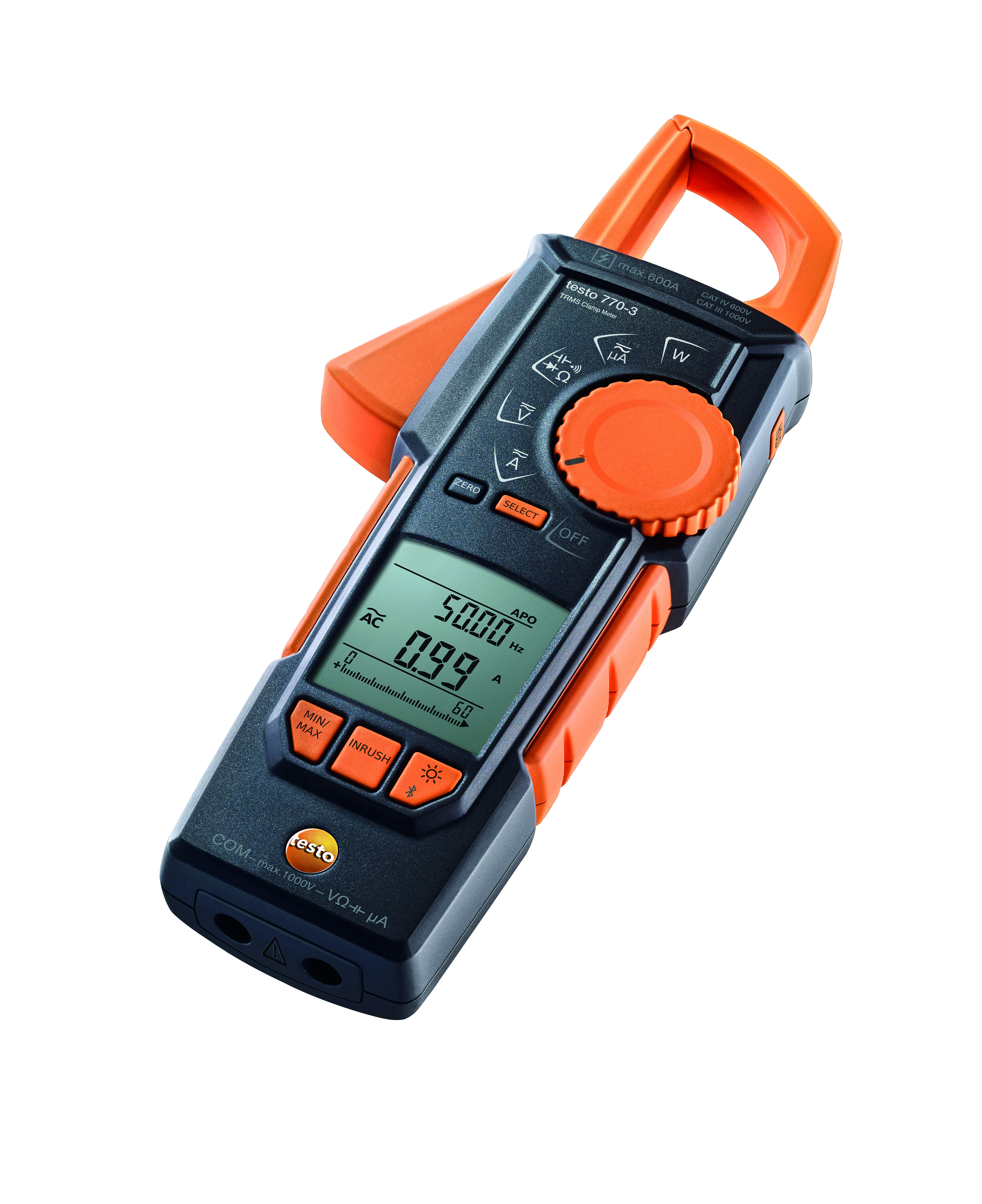 testo 770-3 - TRMS Premium Stromzangen Set