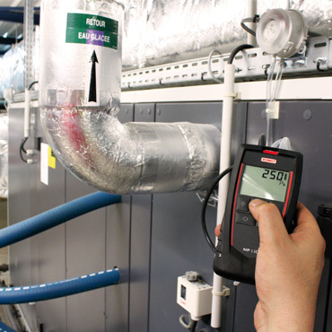 KIMO Mikromanometer / digitales Handmanometer - MP 110