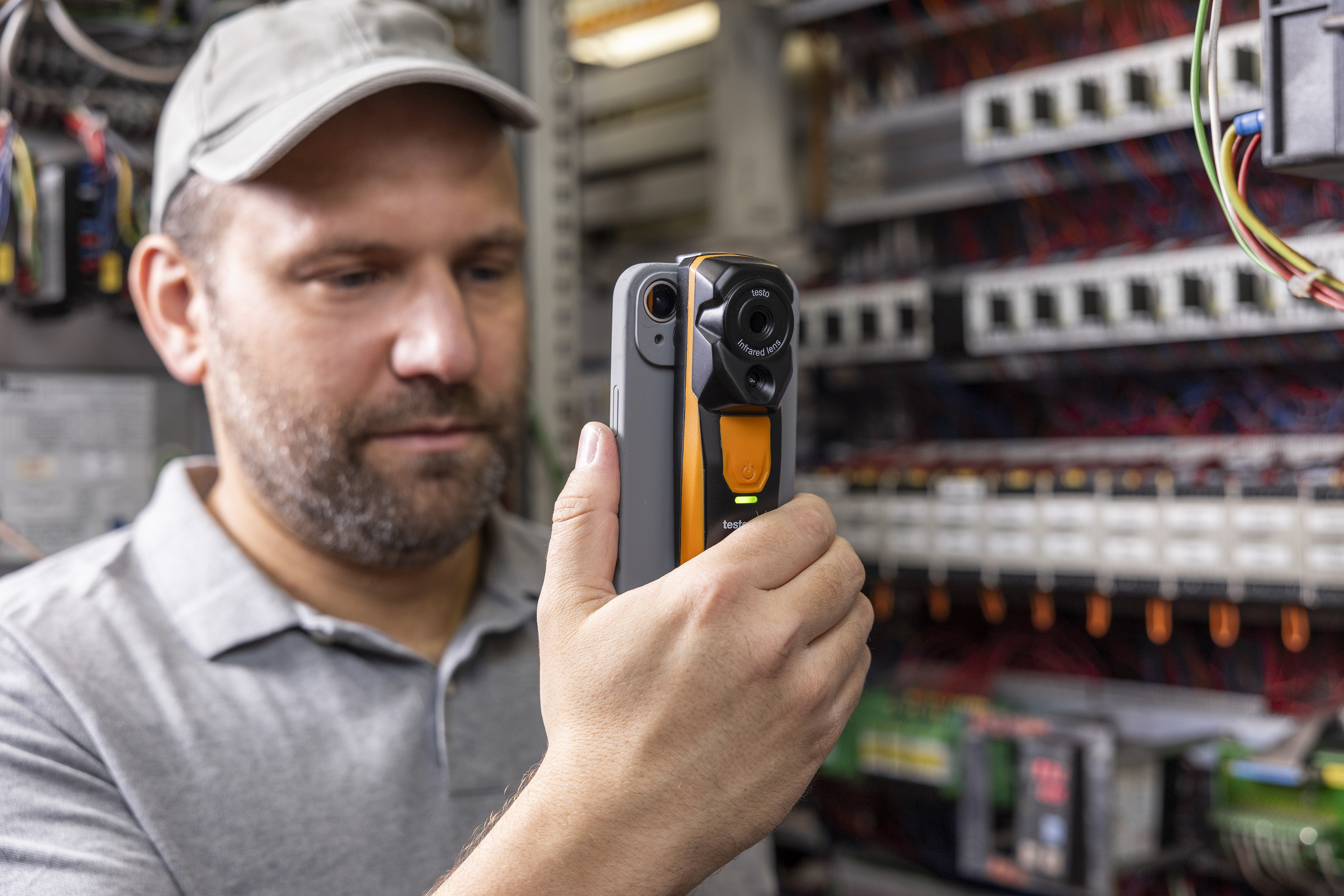 testo 860i drahtlose Wärmebildkamera für Smartphones