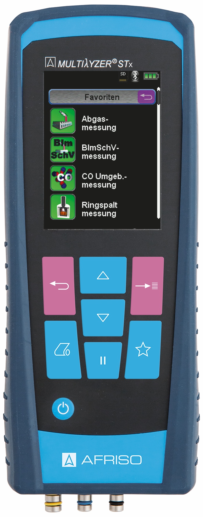 Afriso MULTILYZER STx Set 5