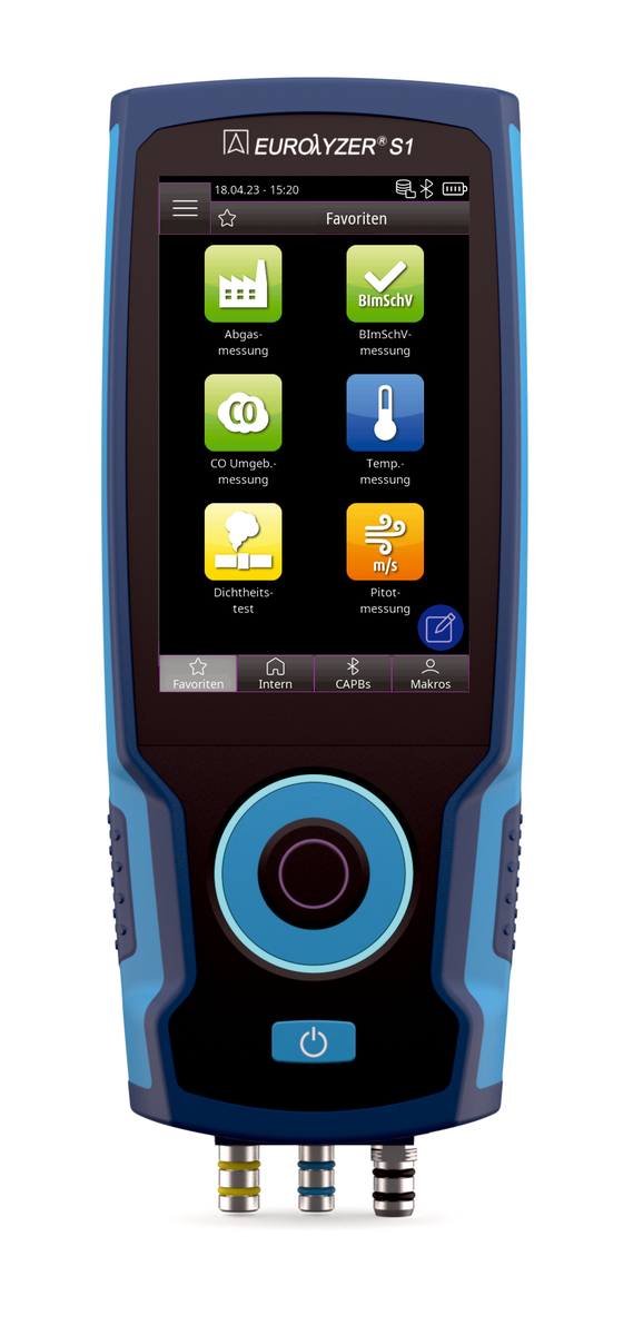 Afriso Abgasmessgerät EUROLYZER S1 Pro Setmain image-1