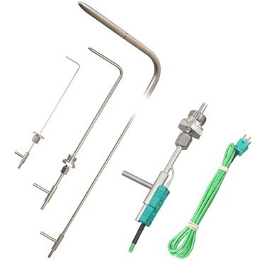 Prandt'l Staurohre aus Edelstahl Typ L,  TPL-14-2500