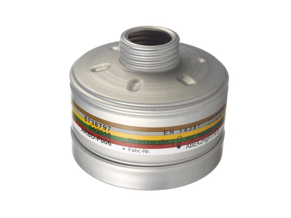 Dräger Kombi-Filter 1140 A2B2E2K2 Hg P3 R D