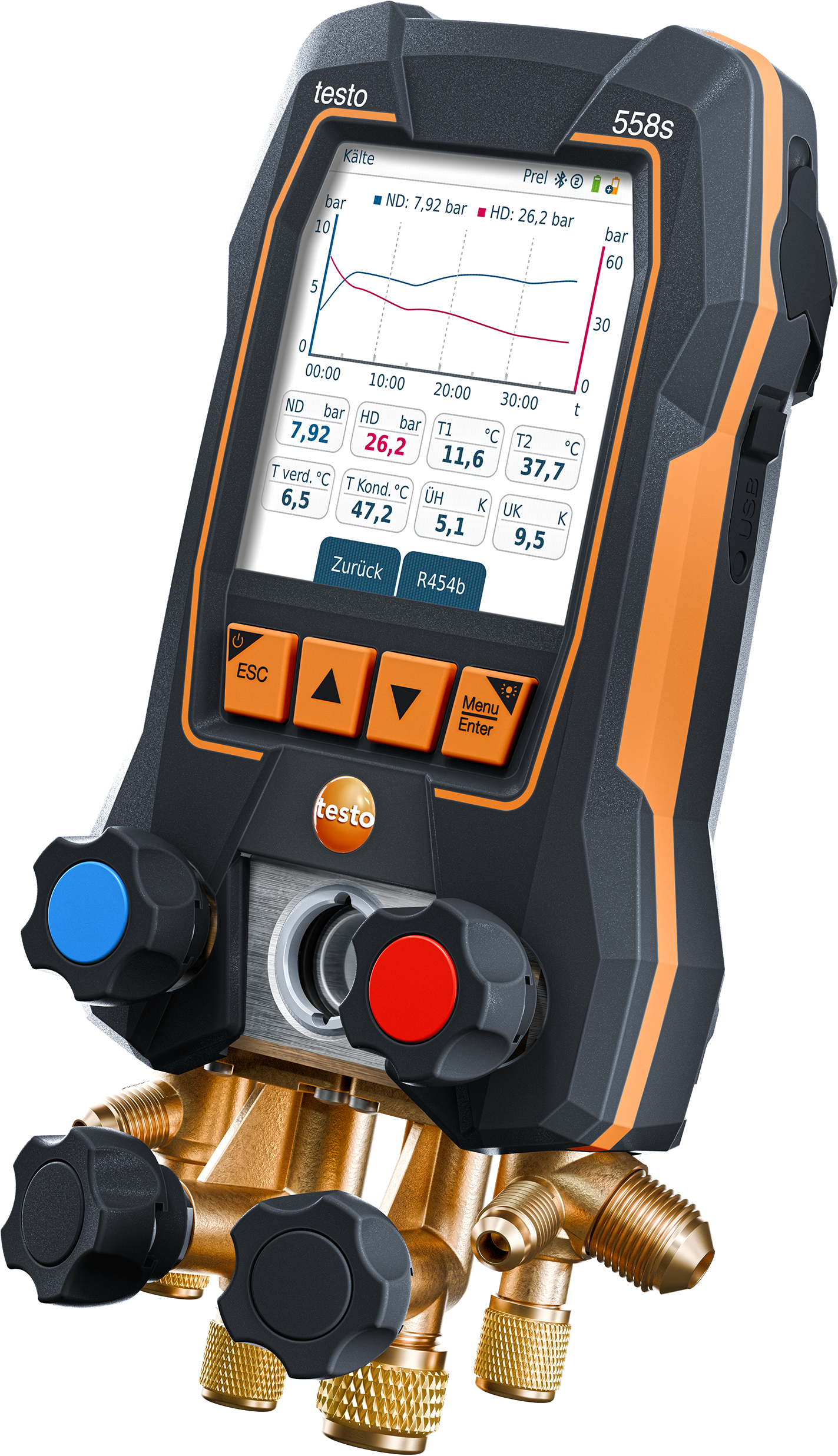 testo 558s - Smarte digitale Monteurhilfemain image-1