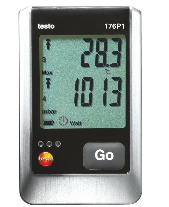 testo 176 P1 - Datenlogger Druck, Temperatur, Feuchte