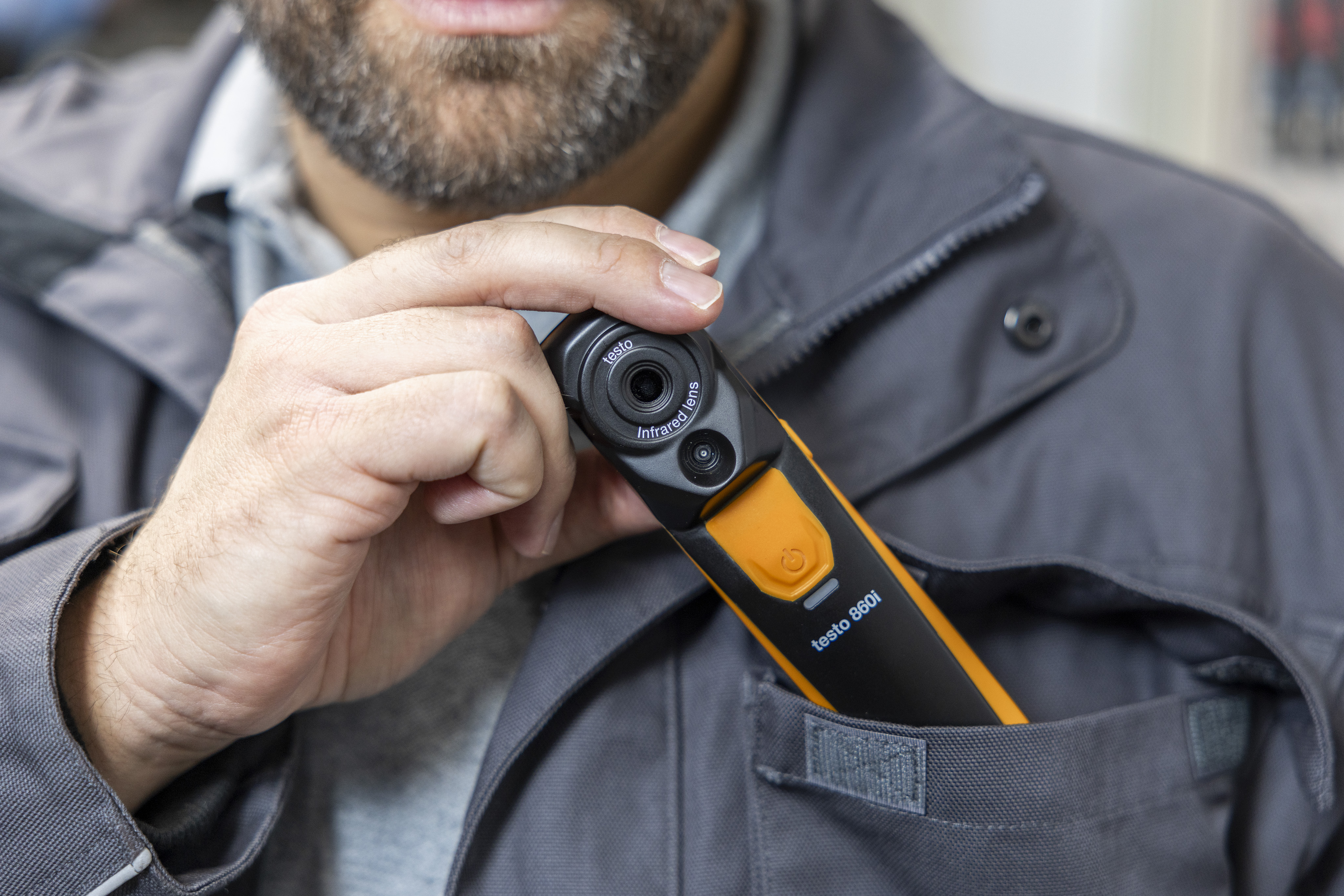 testo 860i drahtlose Wärmebildkamera für Smartphones