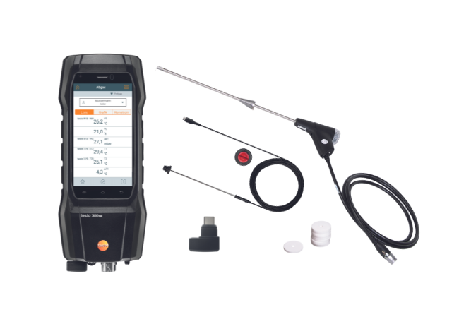 Abgasmessgerät testo 300 SE Set mit BT® Connectormain image-0