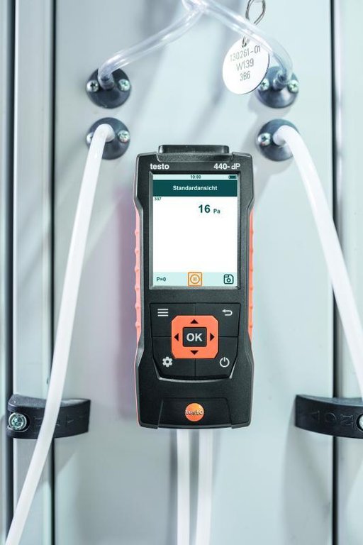 testo 440 delta P Strömungs-KombiSet 1 mit Bluetooth® + BONUS CARD