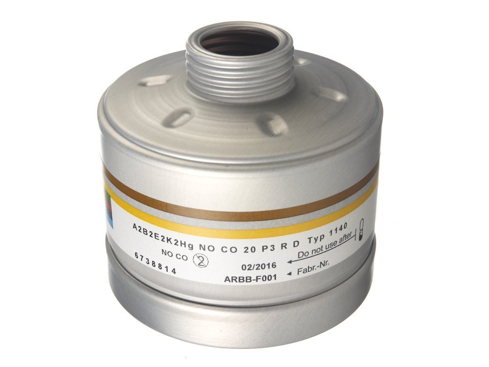 Dräger Filter 1140 ABEK2 HgNo/CO P3 R D