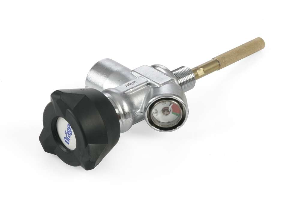 Ventil, G5/8", 300 bar, gerade, mit Manometer, FW