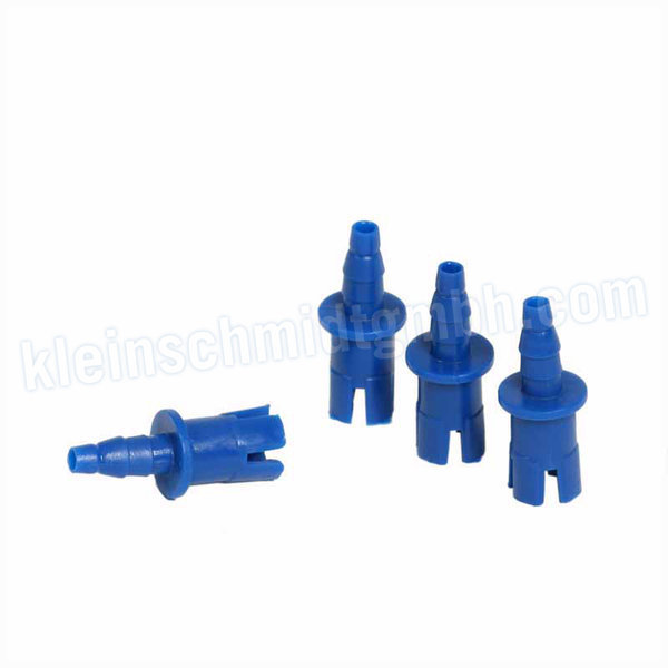 testo Steckkupplung blau