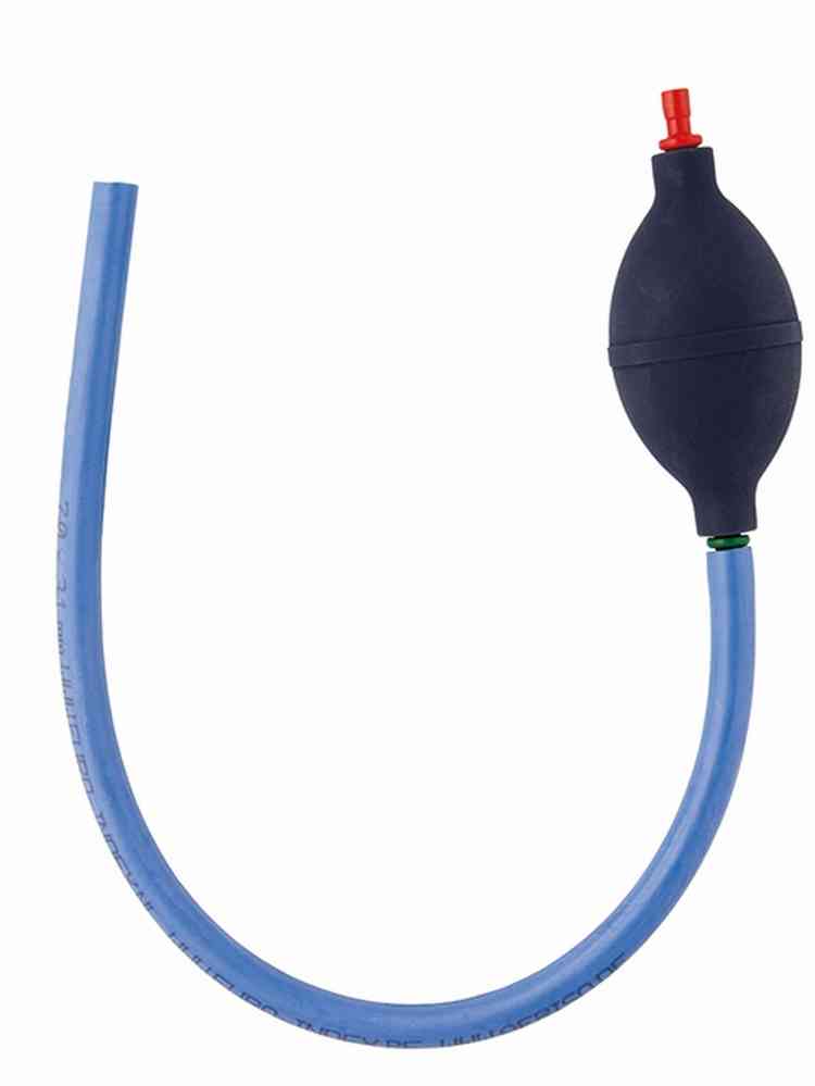 Handballpumpe mit Anschlussschlauch