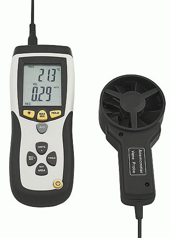 Dostmann VA 893 Flügelrad-Anemometer