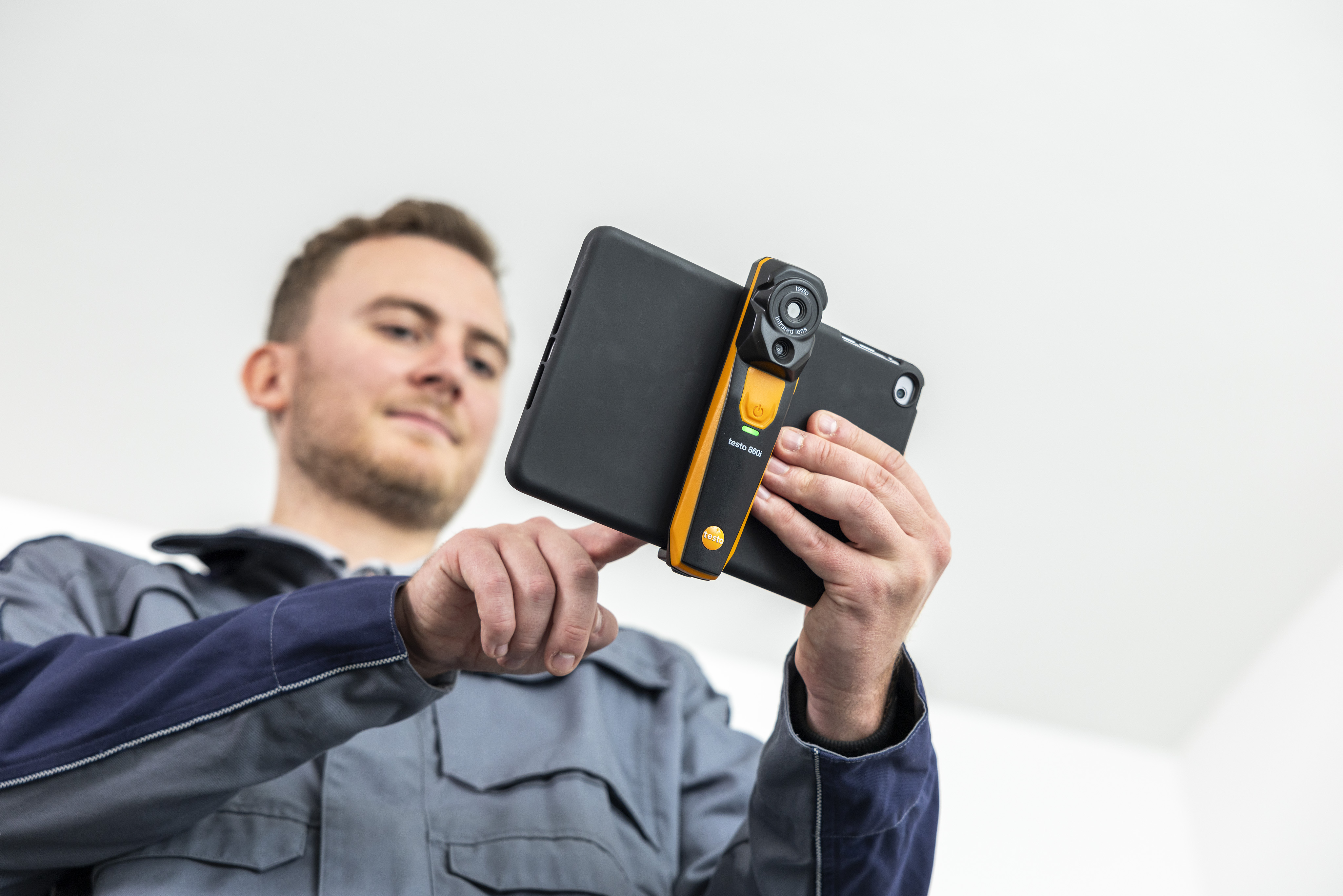 testo 860i drahtlose Wärmebildkamera für Smartphones