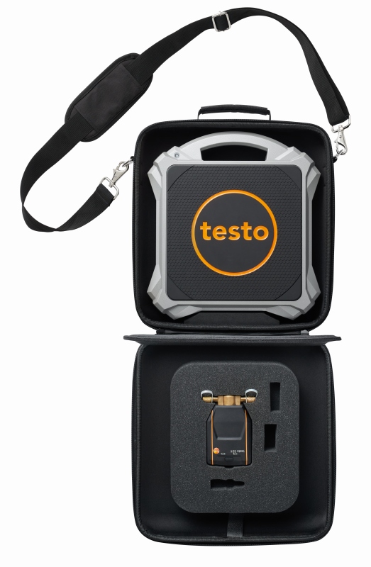 testo 560i Set - Digitale Kältemittelwaage mit Bluetooth inkl. intelligentem Ventil