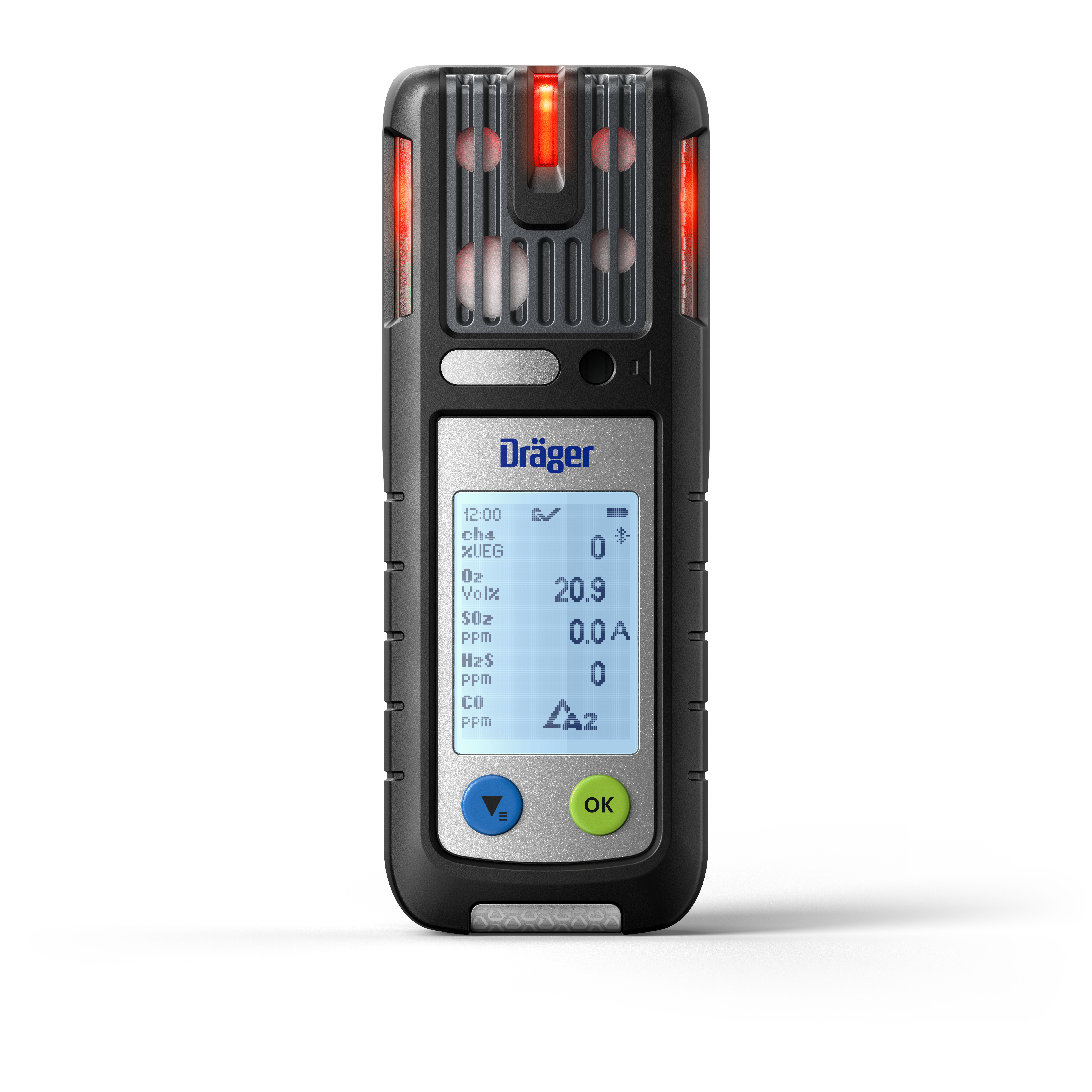 Dräger Gaswarnmessgerät X-am 5800 Ex, O2, H2S/CO LC, NO2main image-2