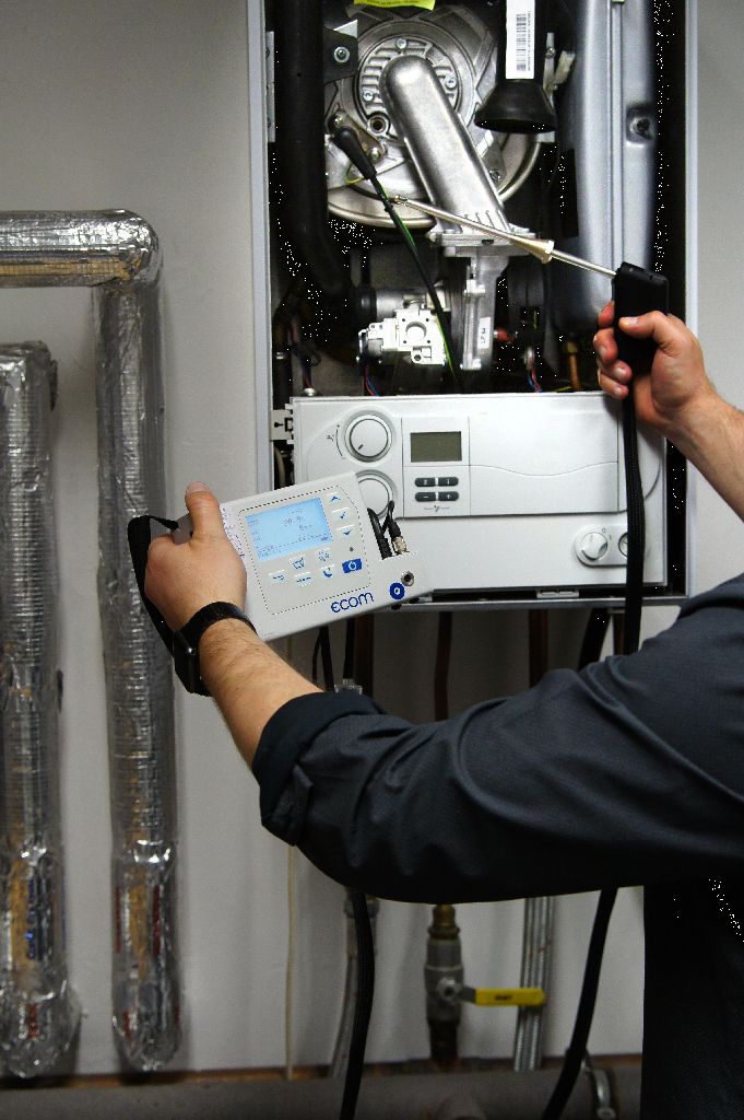 ecom-B Light, Abgasanalyse-Messgerät