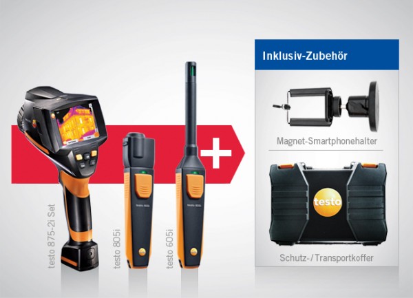 Kalibrierservice für Temperaturdatenlogger, z.B. testo Saveris 2