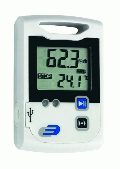 Dostmann LOG 110 zur Temperatur-und Feuchteaufzeichnung